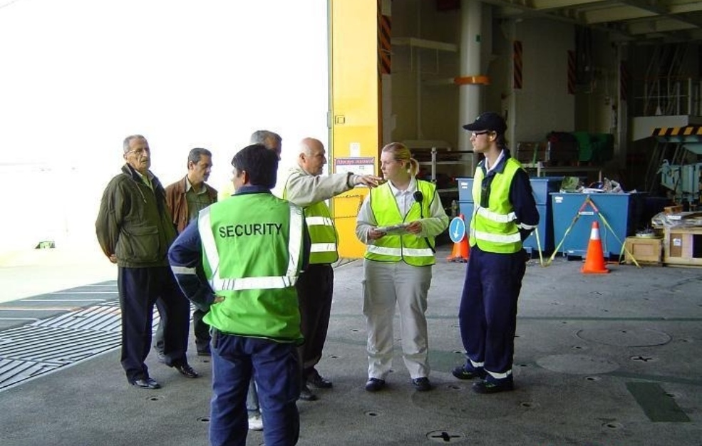 Professional staff of Bitar Maritime managing maritime operations