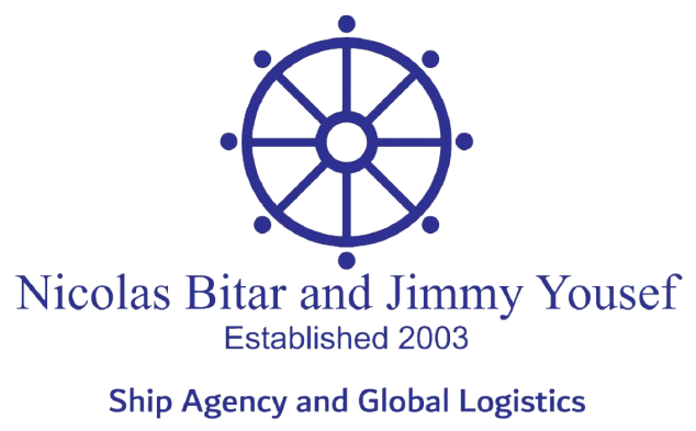 Bitar Maritime Logo Ship Agency and Global Logistics